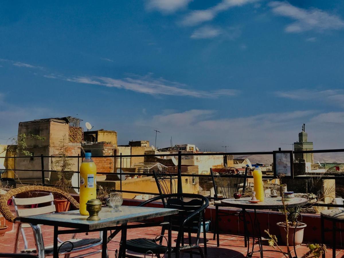 Downtown Hostel Fès Exteriör bild