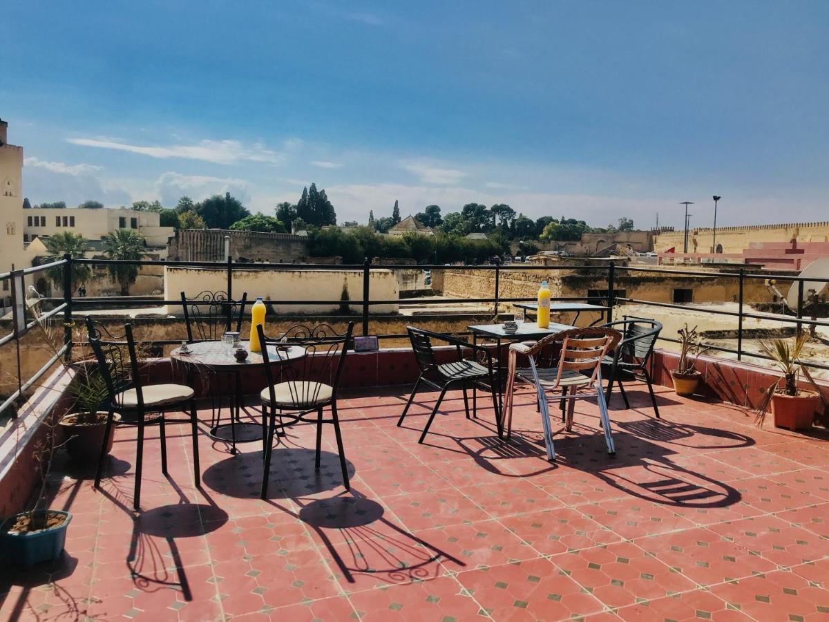 Downtown Hostel Fès Exteriör bild