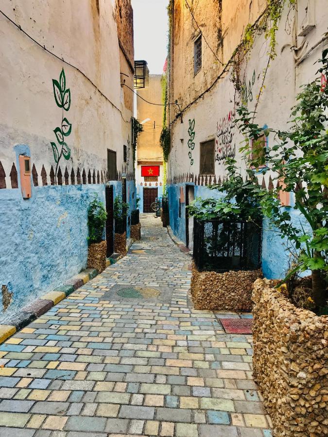 Downtown Hostel Fès Exteriör bild