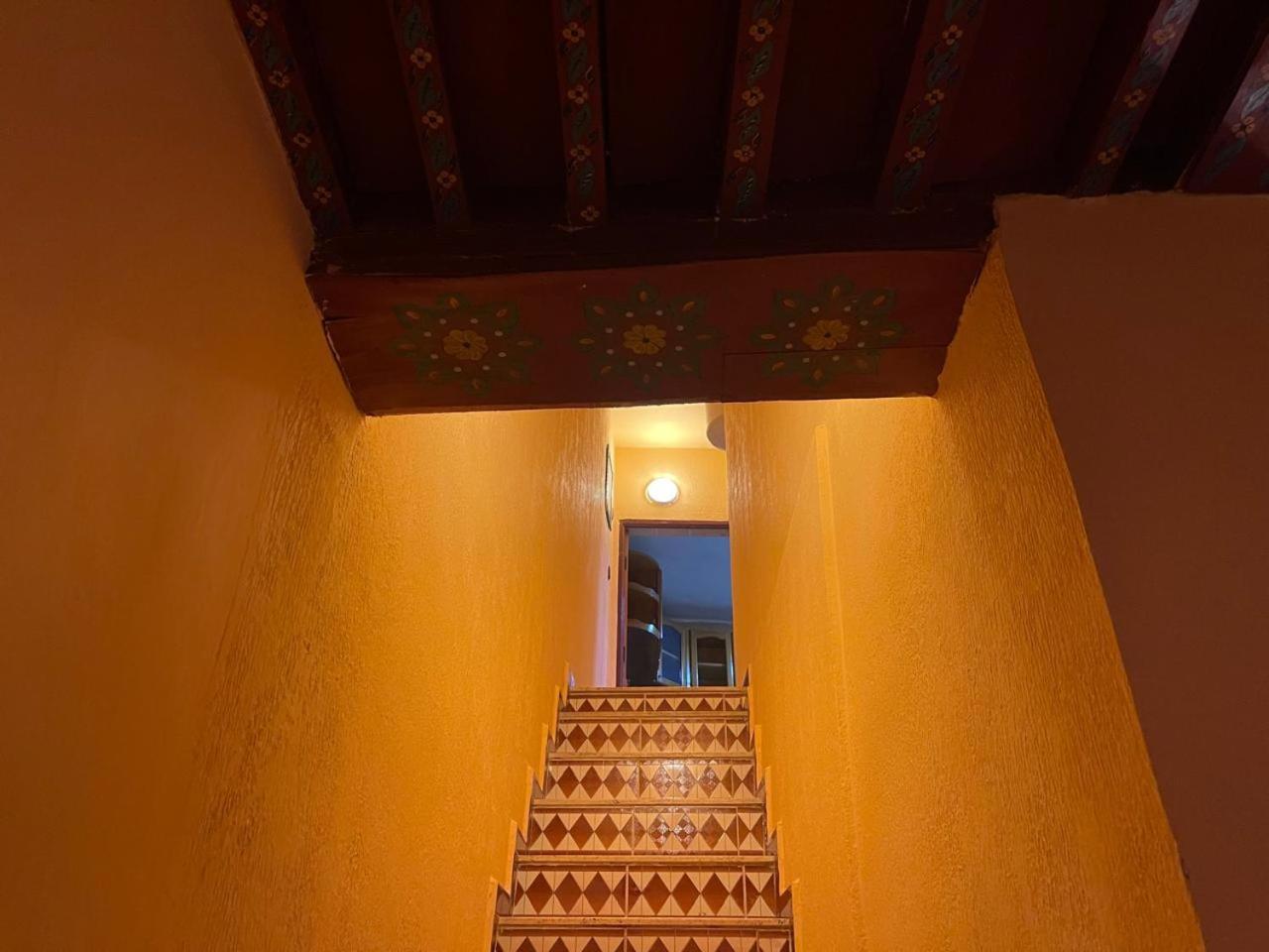 Downtown Hostel Fès Exteriör bild