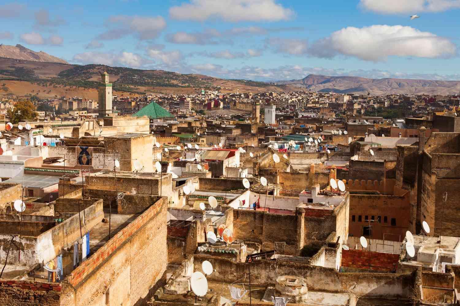 Downtown Hostel Fès Exteriör bild