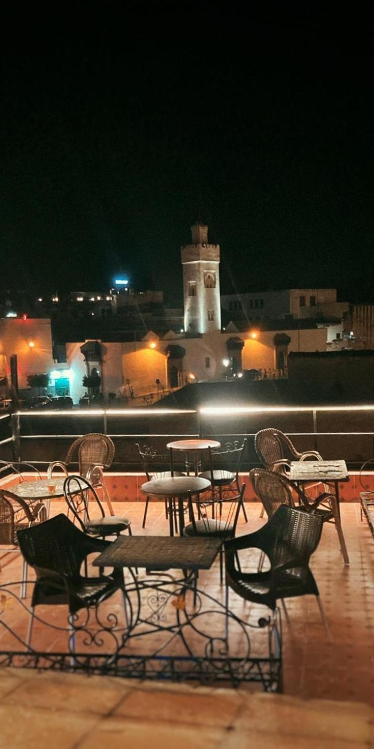 Downtown Hostel Fès Exteriör bild